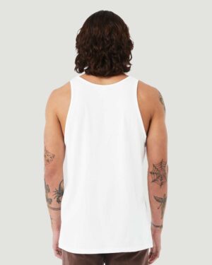 BELLA + CANVAS Unisex Heather CVC Tank - Image 54