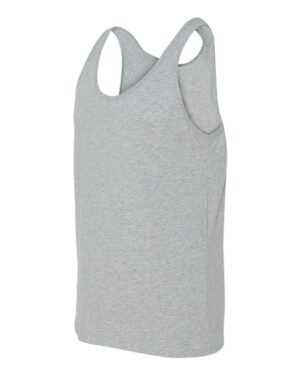 BELLA + CANVAS Unisex Heather CVC Tank - Image 3