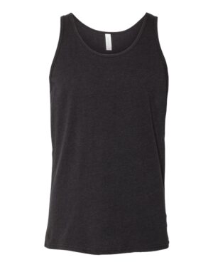 BELLA + CANVAS Unisex Heather CVC Tank - Image 4