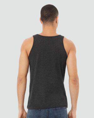 BELLA + CANVAS Unisex Heather CVC Tank - Image 12