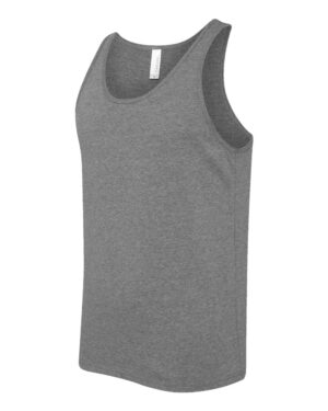 BELLA + CANVAS Unisex Heather CVC Tank - Image 15