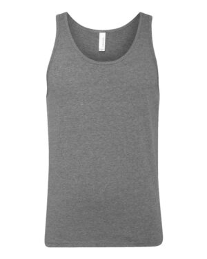 BELLA + CANVAS Unisex Heather CVC Tank - Image 13