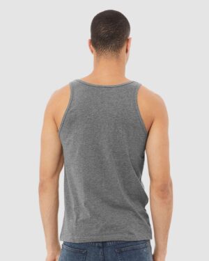 BELLA + CANVAS Unisex Heather CVC Tank - Image 18