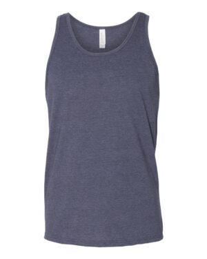 BELLA + CANVAS Unisex Heather CVC Tank - Image 19