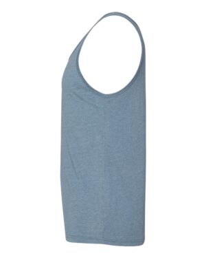 BELLA + CANVAS Unisex Heather CVC Tank - Image 27