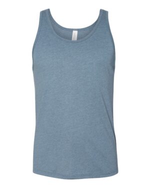 BELLA + CANVAS Unisex Heather CVC Tank - Image 25