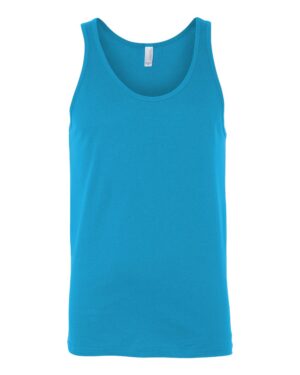 BELLA + CANVAS Unisex Heather CVC Tank - Image 28