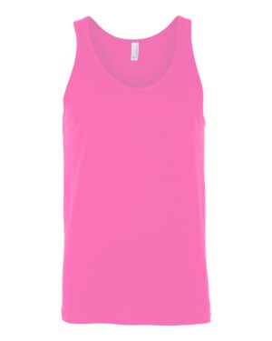 BELLA + CANVAS Unisex Heather CVC Tank - Image 34