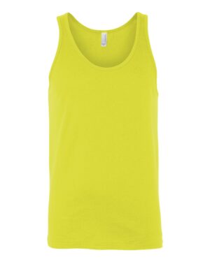 BELLA + CANVAS Unisex Heather CVC Tank - Image 37