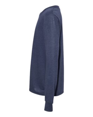BELLA + CANVAS Youth Heather CVC Long Sleeve Tee - Image 24
