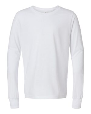 BELLA + CANVAS Youth Triblend Long Sleeve Tee - Image 25