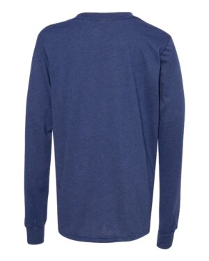 BELLA + CANVAS Youth Triblend Long Sleeve Tee - Image 14