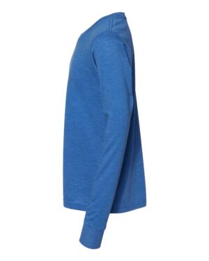 BELLA + CANVAS Youth Triblend Long Sleeve Tee - Image 33