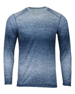 Paragon Men's Mirage Performance Long Sleeve T-Shirt - Image 7