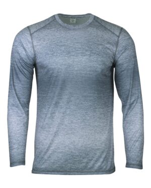 Paragon Men's Mirage Performance Long Sleeve T-Shirt - Image 13
