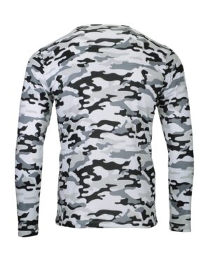 Paragon Men's Woodland Performance Long Sleeve T-Shirt - Image 3