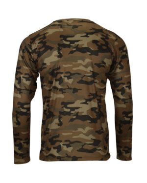Paragon Men's Woodland Performance Long Sleeve T-Shirt - Image 6