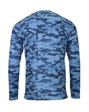 Paragon Men's Woodland Performance Long Sleeve T-Shirt - Image 9