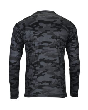 Paragon Men's Woodland Performance Long Sleeve T-Shirt - Image 12