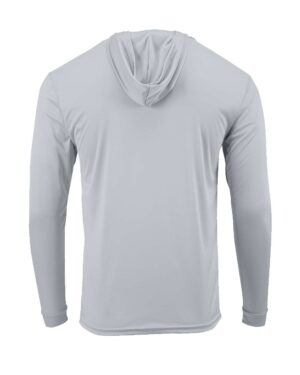Paragon Youth Bahama Performance Hooded Long Sleeve T-Shirt - Image 3