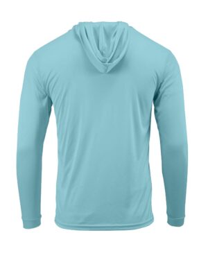 Paragon Youth Bahama Performance Hooded Long Sleeve T-Shirt - Image 6