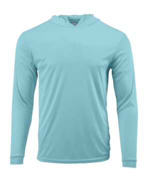 Paragon Youth Bahama Performance Hooded Long Sleeve T-Shirt - Image 4