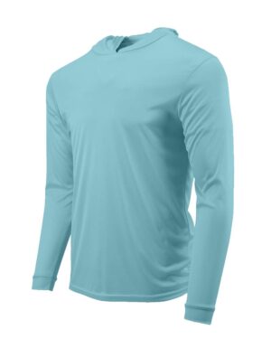Paragon Youth Bahama Performance Hooded Long Sleeve T-Shirt - Image 5
