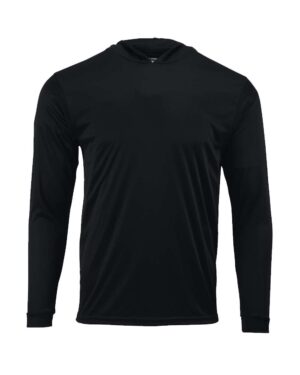 Paragon Youth Bahama Performance Hooded Long Sleeve T-Shirt - Image 7