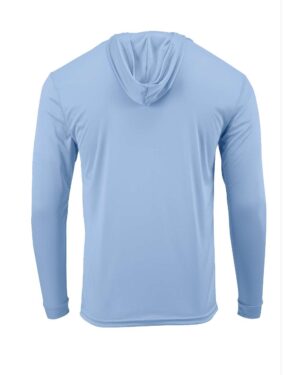 Paragon Youth Bahama Performance Hooded Long Sleeve T-Shirt - Image 12