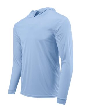 Paragon Youth Bahama Performance Hooded Long Sleeve T-Shirt - Image 11