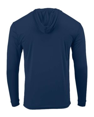 Paragon Youth Bahama Performance Hooded Long Sleeve T-Shirt - Image 15