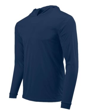 Paragon Youth Bahama Performance Hooded Long Sleeve T-Shirt - Image 14