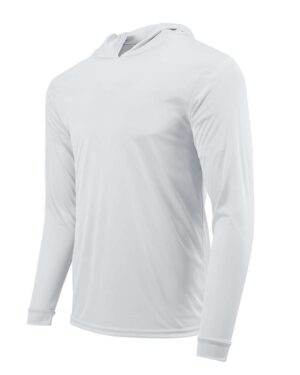 Paragon Youth Bahama Performance Hooded Long Sleeve T-Shirt - Image 17