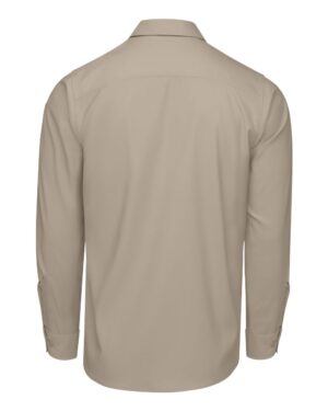 Red Kap Men's Cooling Long Sleeve Work Shirt - Image 14