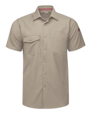 Red Kap Men's Cooling Work Shirt - Image 13