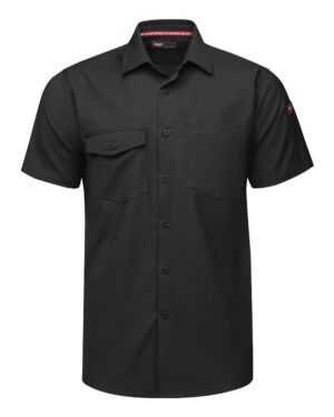 Red Kap Men's Tall Cooling Work Shirt - Image 4