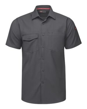 Red Kap Men's Tall Cooling Work Shirt - Image 7
