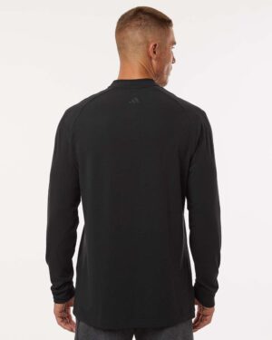 Adidas Men's Henley Long Sleeve T-Shirt - Image 6