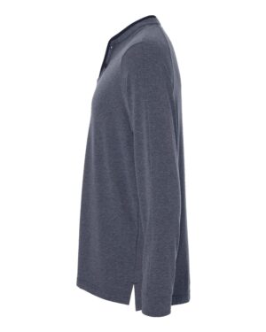 Adidas Men's Henley Long Sleeve T-Shirt - Image 9