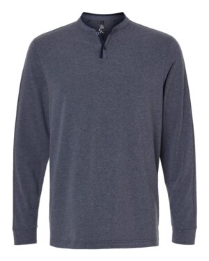 Adidas Men's Henley Long Sleeve T-Shirt - Image 7