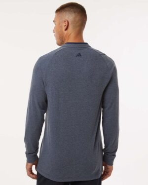 Adidas Men's Henley Long Sleeve T-Shirt - Image 12