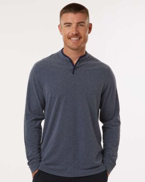 Adidas Men's Henley Long Sleeve T-Shirt - Image 10