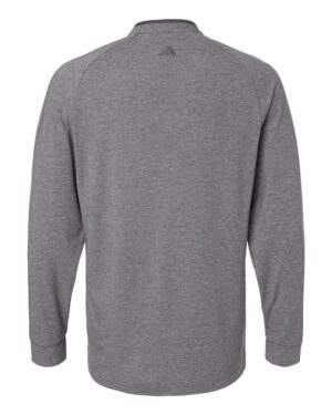 Adidas Men's Henley Long Sleeve T-Shirt - Image 14