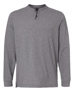 Adidas Men's Henley Long Sleeve T-Shirt - Image 13