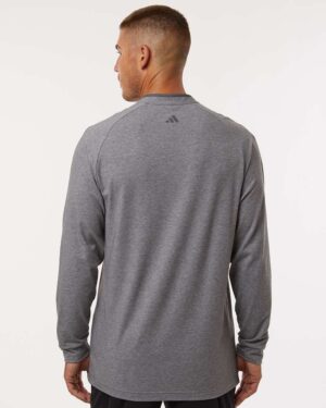 Adidas Men's Henley Long Sleeve T-Shirt - Image 18