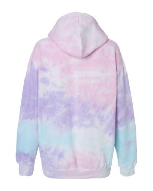 Colortone Youth Tie-Dyed Hooded Sweatshirt - Image 3