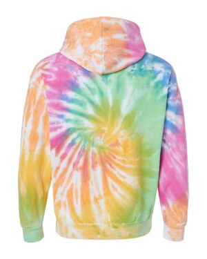 Colortone Youth Tie-Dyed Hooded Sweatshirt - Image 8