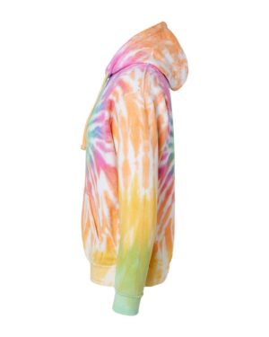 Colortone Youth Tie-Dyed Hooded Sweatshirt - Image 9