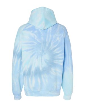 Colortone Youth Tie-Dyed Hooded Sweatshirt - Image 16