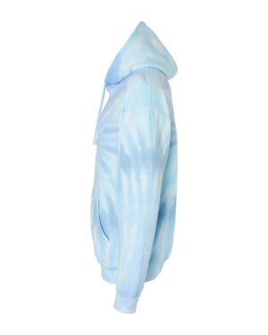 Colortone Youth Tie-Dyed Hooded Sweatshirt - Image 17